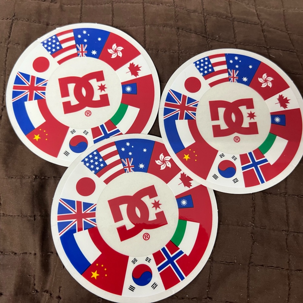 ⭐️ 10-4-10 Stickers - DC